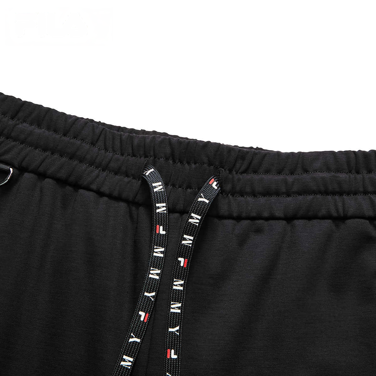 Мужские штаны Fila x MIHARA YASUHIRO/ (черные) — фото 3
