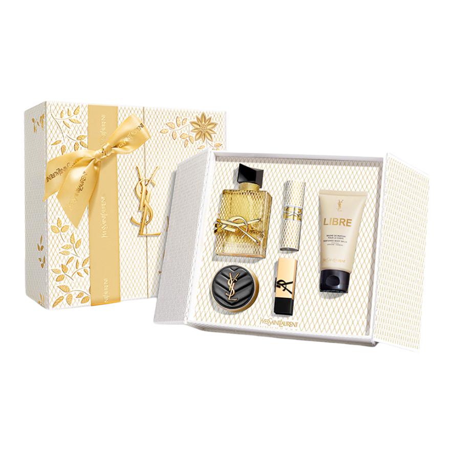 YSL, perfume, floral set, Birthday gift