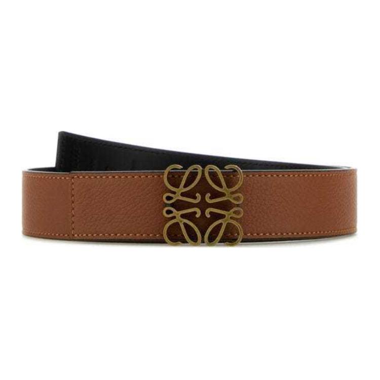 Мужской ремень LOEWE (коричневый)