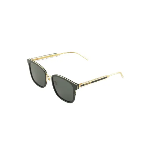 GUCCI Plate Frame, Alloy Square Sunglasses Unisex