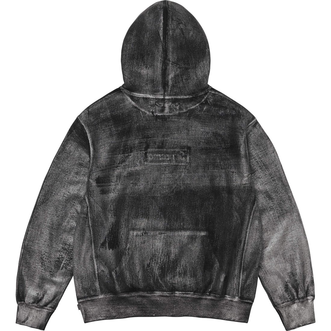 Supreme x MM6 Maison Margiela Foil Box Logo Sweatshirt SUP-SS24