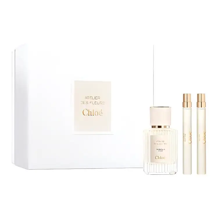 Chloe, individual gift box, perfume, 50 ml, 10 ml, 10 ml