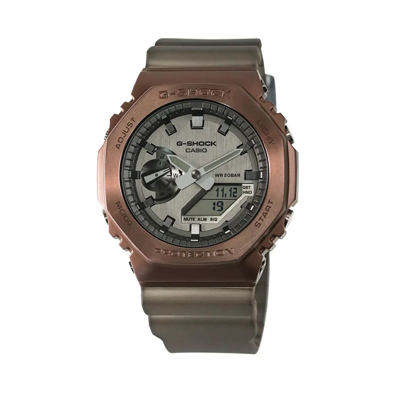 CASIO Men Full Metal Series Watch GM-2100MF-5APR