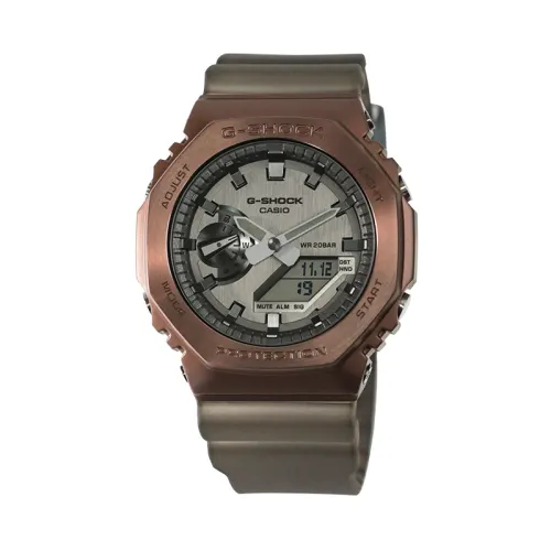 CASIO Men Full Metal Series Watch GM-2100MF-5APR