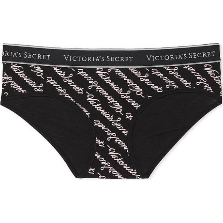 Женские трусы Victoria's Secret Briefs (черные)
