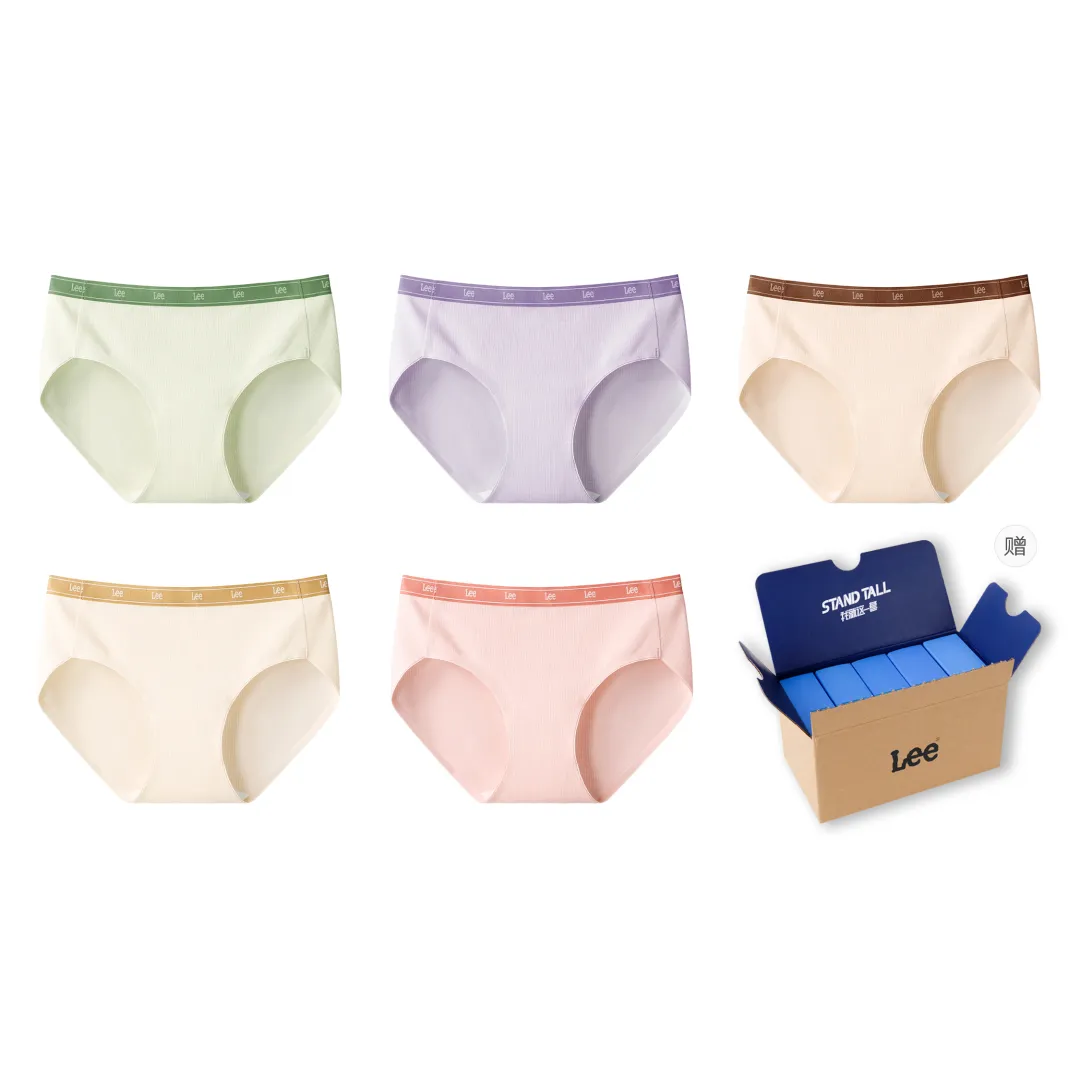 Lee Underwear Gift Box Women's 5 Pack