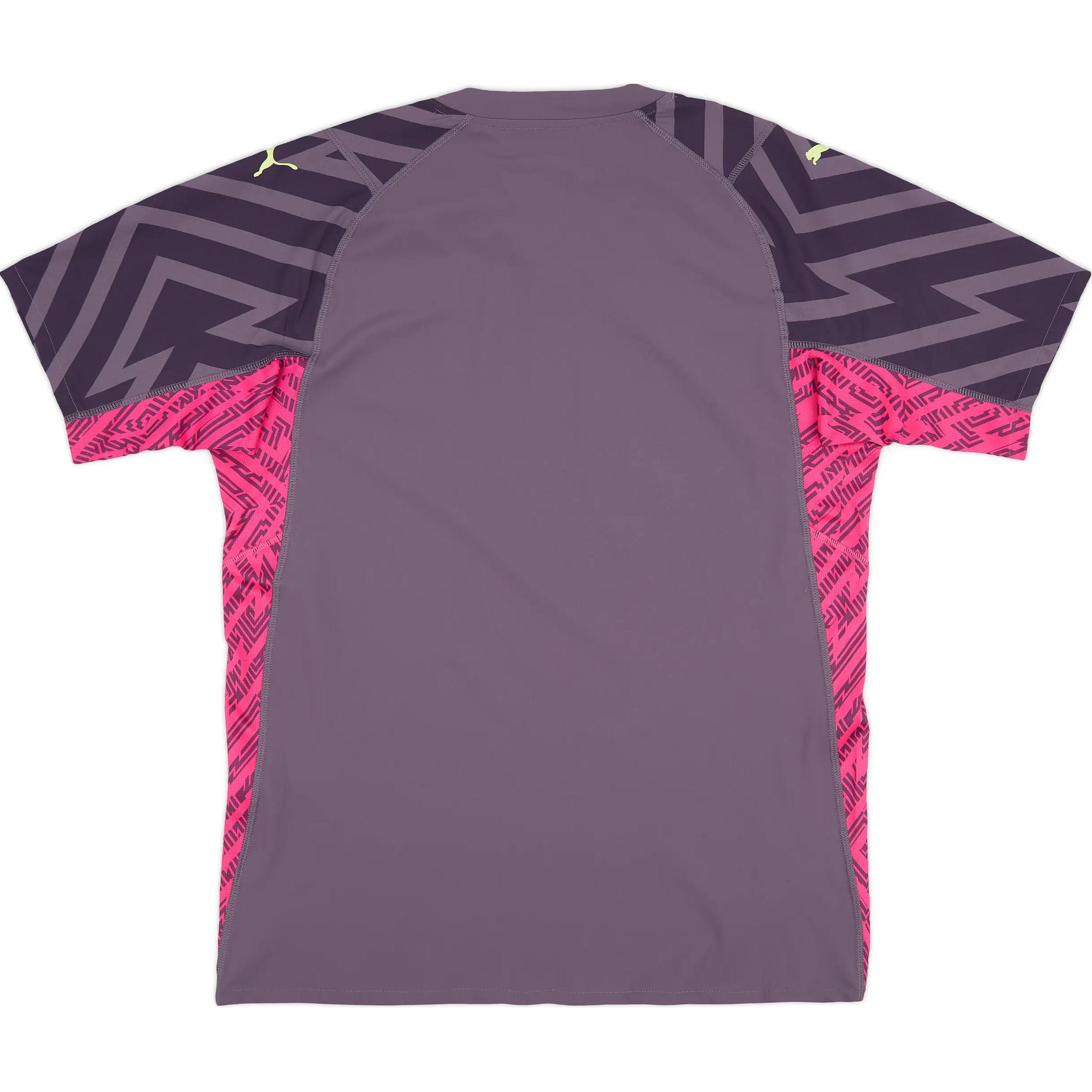 PUMA Manchester CityULTRAWEAVE Soccer Jersey Men’s Gray