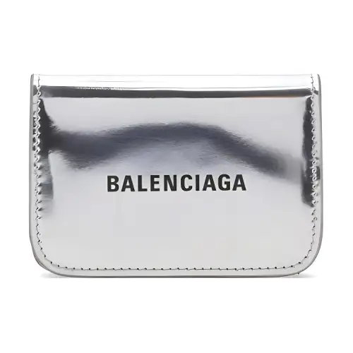 Balenciaga Logo Printed Bi-Fold Wallet