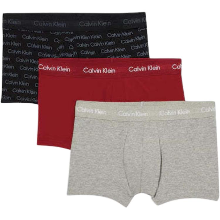 Мужские трусы CALVIN KLEIN Logo (черные)