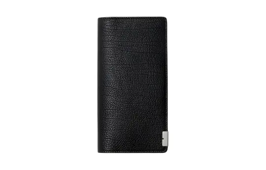 Burberry Calfskin Wallet Men's Black