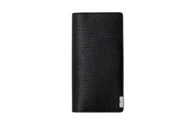 Burberry Calfskin Wallet Men's Black