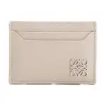 LOEWE Calfskin Card Holder Women's Light Umber