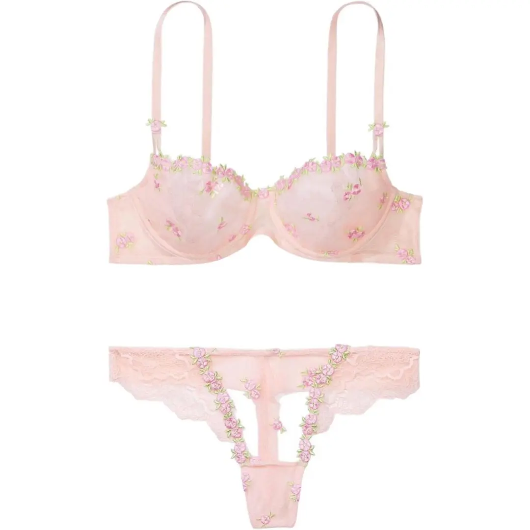 Victoria's Secret Underwear Set Women's Pink