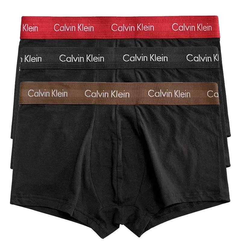 Мужские трусы CALVIN KLEIN (черные)