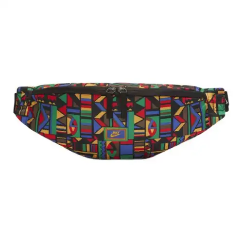 Nike Heritage Polyester Sling Bag, Crossbody Bag, Fanny Pack Regular Unisex Multicolor