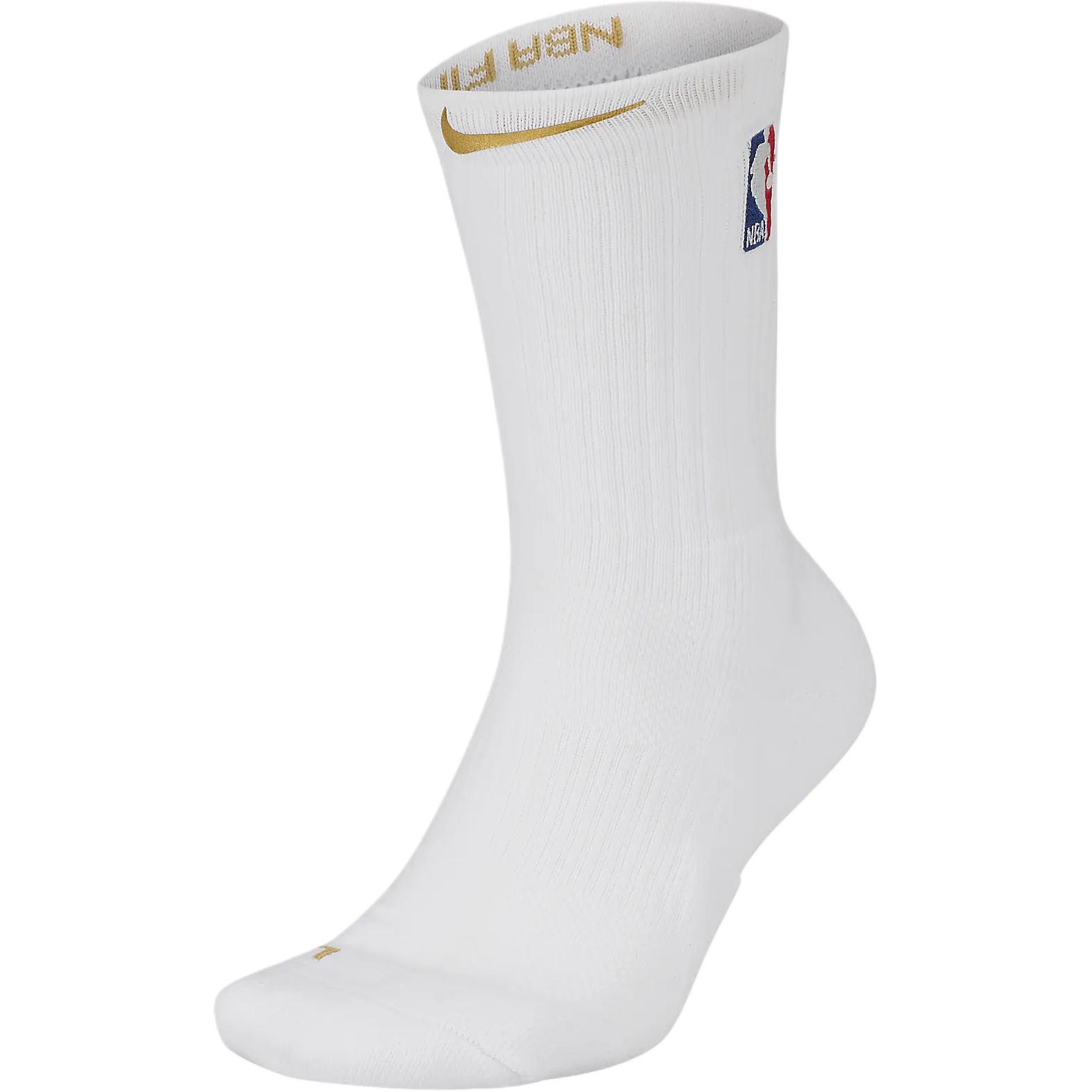 Nike x NBA Crew Socks Men’s 1 Pack White