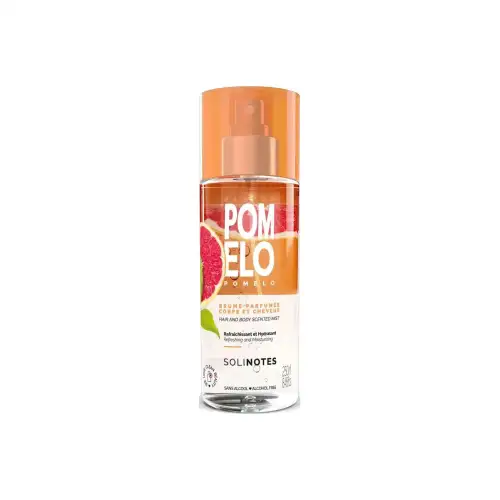 SOLINOTES Pomelo Scent Hair Styling Spray Citrus