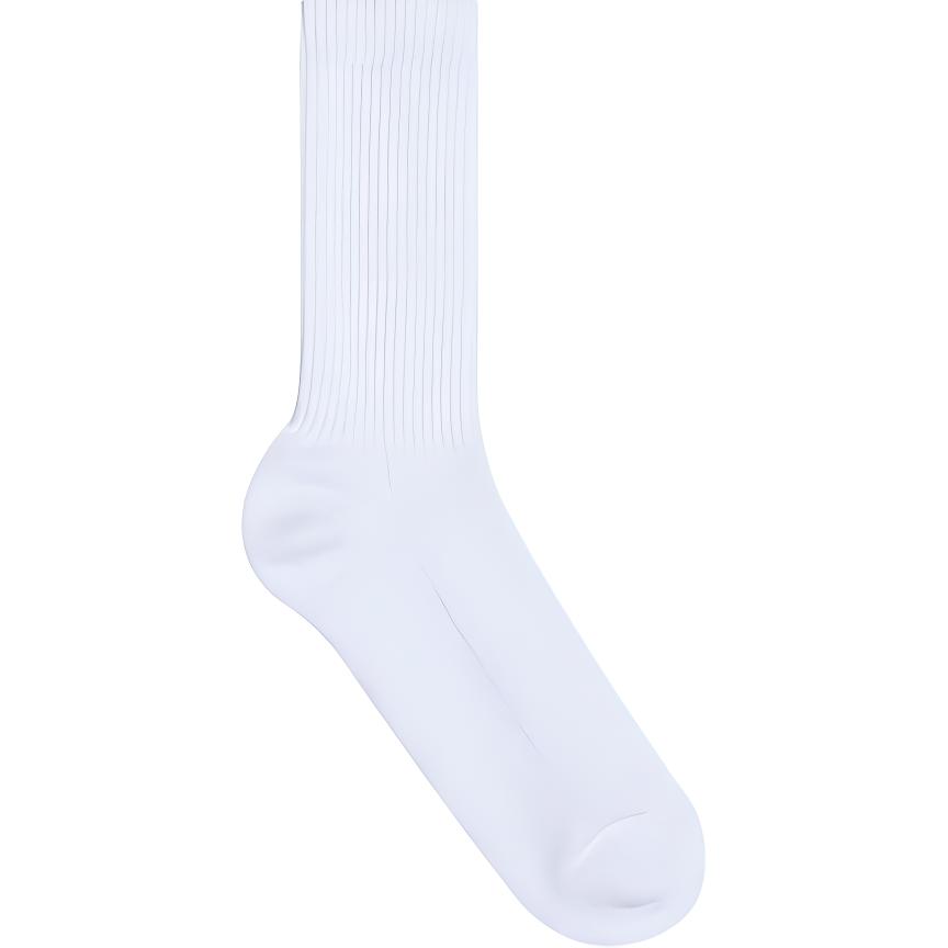 Balenciaga Crew Socks Slim Fit Men’s 1 Pack White