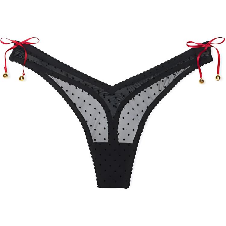 Женские трусы Victoria's Secret (черные)