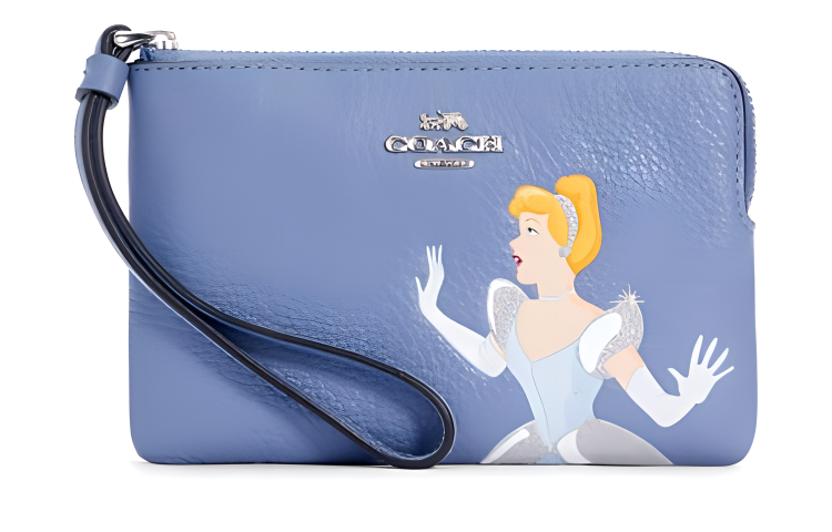 Disney X COACH Corner Zip Clutches