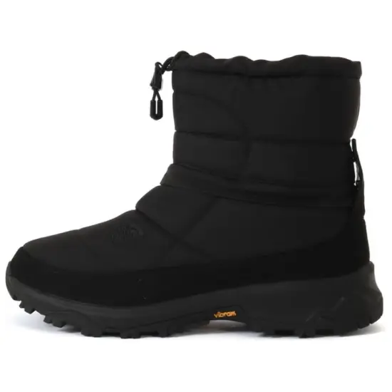 THE NORTH FACE Nuptse Outdoor Boots Unisex Black