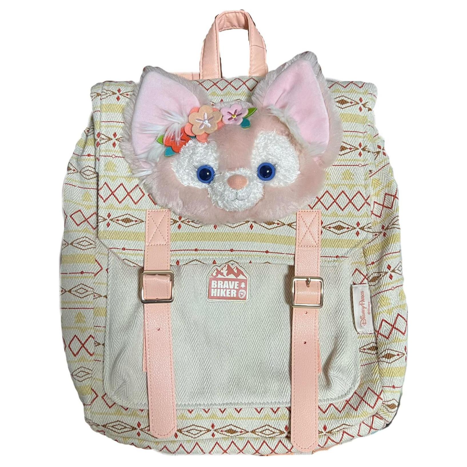 Disney Canvas Backpack Regular Women's Pink