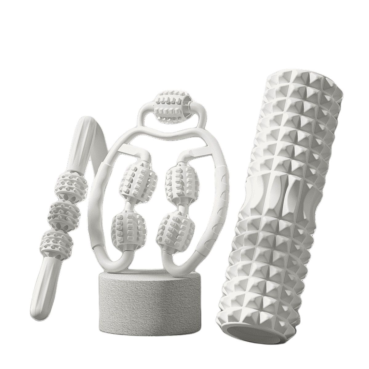DEERWAY Delhui muscle relaxation, leg shaping, foam roller mace, yoga stretcher, leg body PP, same style for men and women