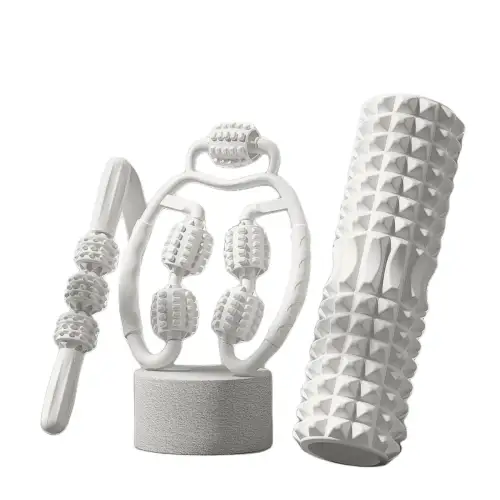 DEERWAY Delhui muscle relaxation, leg shaping, foam roller mace, yoga stretcher, leg body PP, same style for men and women
