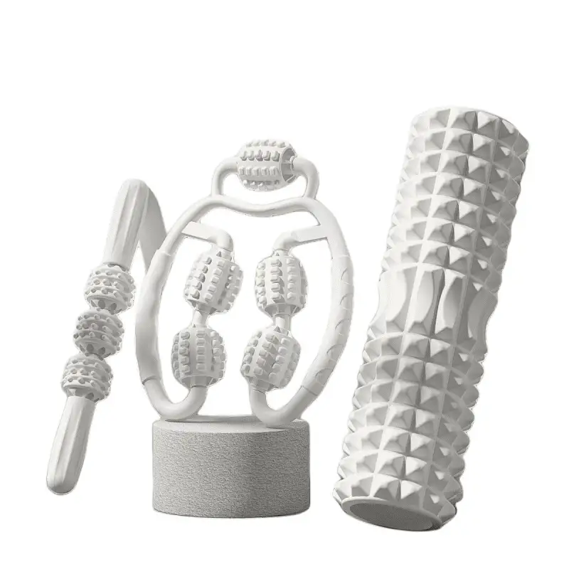 DEERWAY Delhui muscle relaxation, leg shaping, foam roller mace, yoga stretcher, leg body PP, same style for men and women