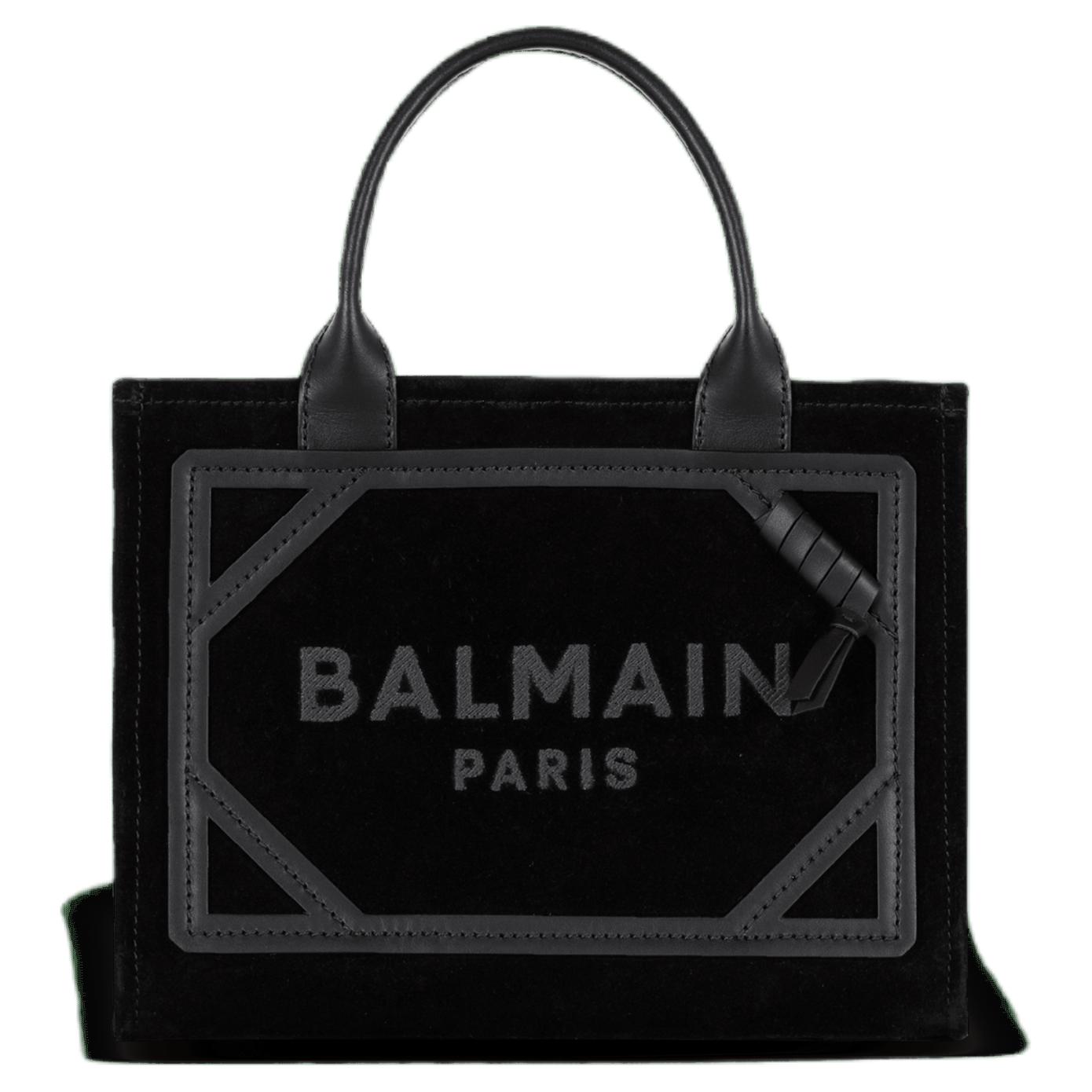 Женская сумка BALMAIN Бальман (черная)
