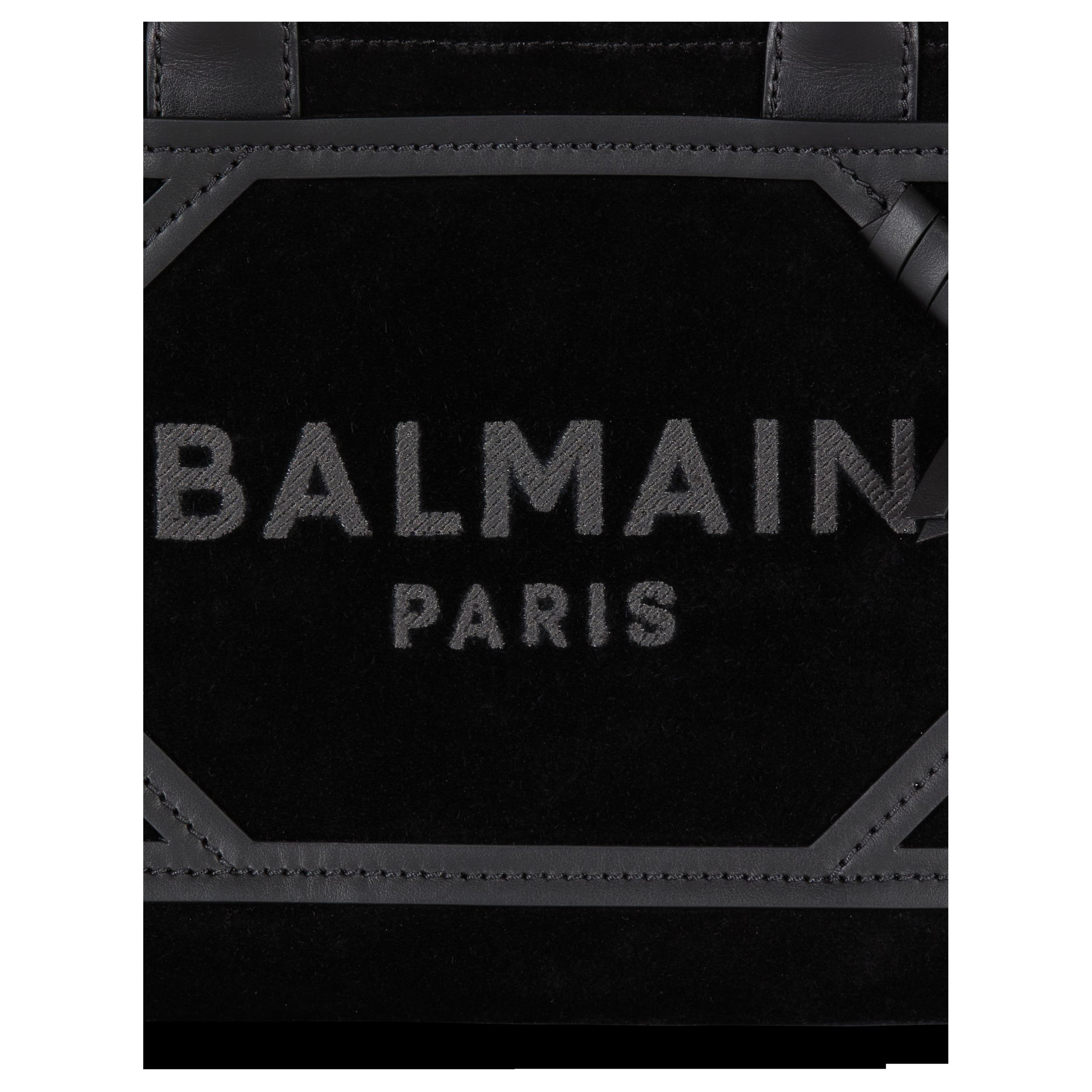 Женская сумка BALMAIN Бальман (черная) — фото 5