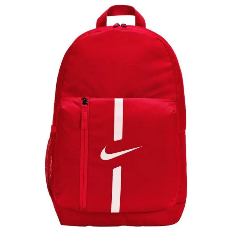 Nike Polyester Backpack Unisex Red