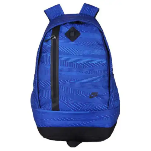 Nike Polyester Backpack Regular Unisex Blue