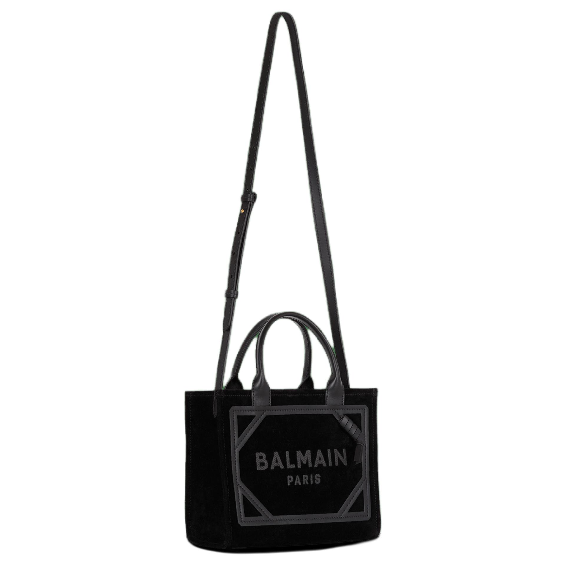 Женская сумка BALMAIN Бальман (черная) — фото 2