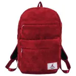 Jordan Plush Backpack Regular Unisex Red