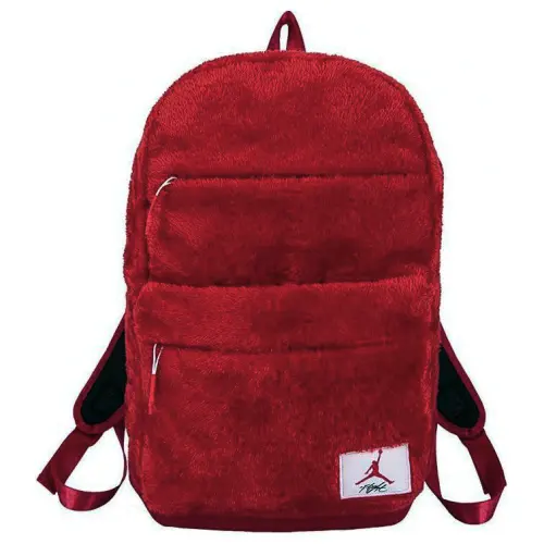 Jordan Plush Backpack Regular Unisex Red