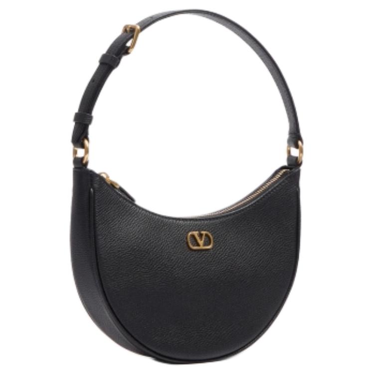 Женская сумка Valentino VLOGO SIGNATURE (черная) — фото 2