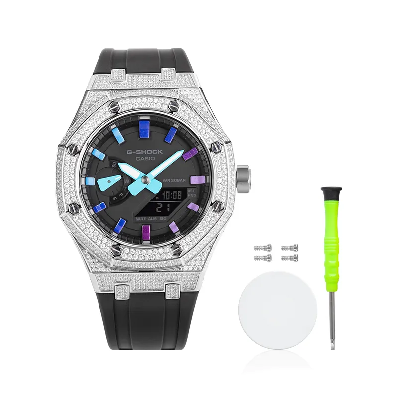 CASIO Custom Collection Quartz Movement Resin Strap Watch Unisex Black Dial