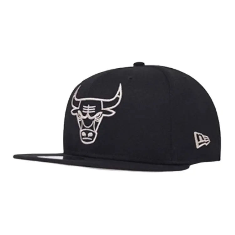 New Era Polyester Baseball Caps Unisex Black