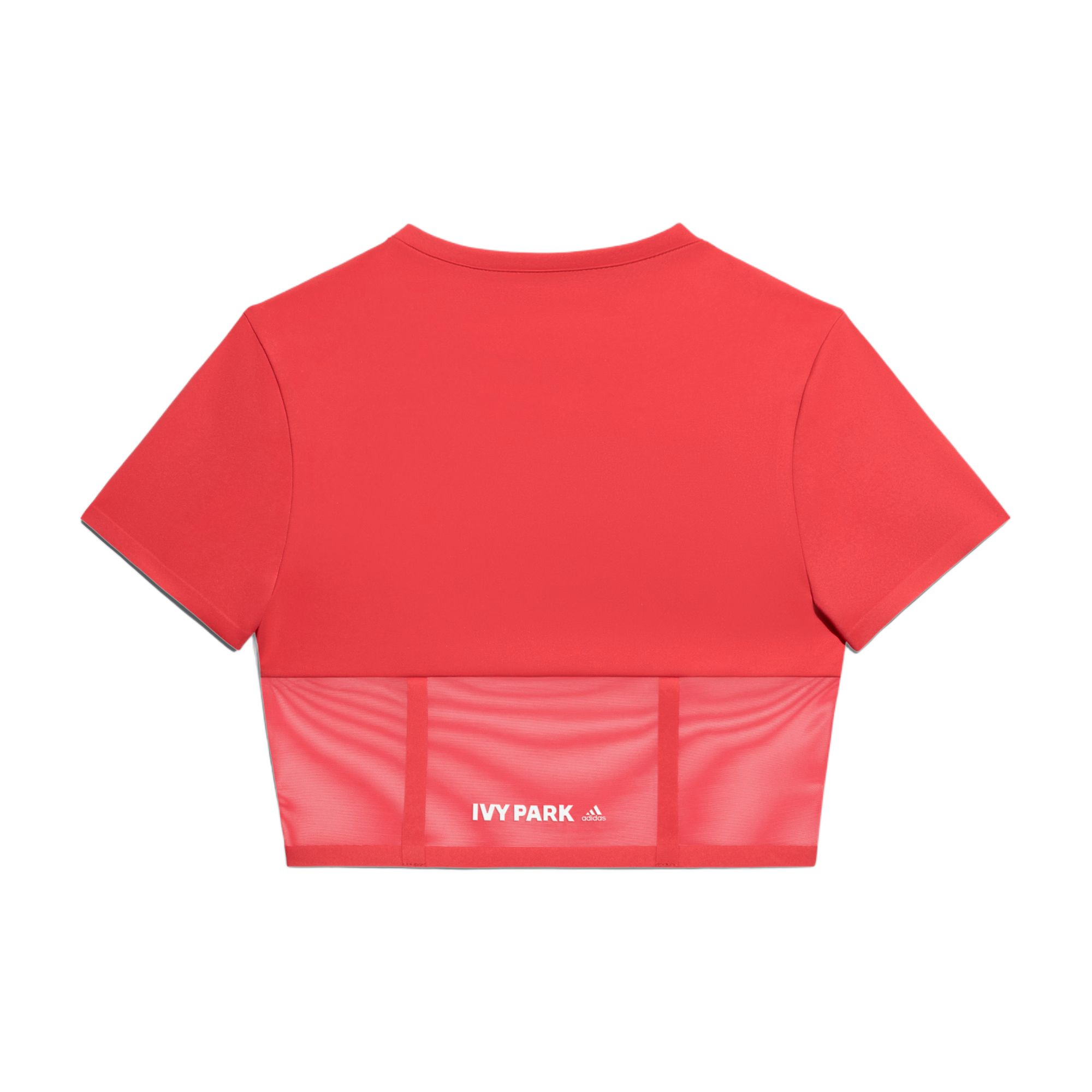 Adidas Ivy Park Corset Crop Top Real Coral