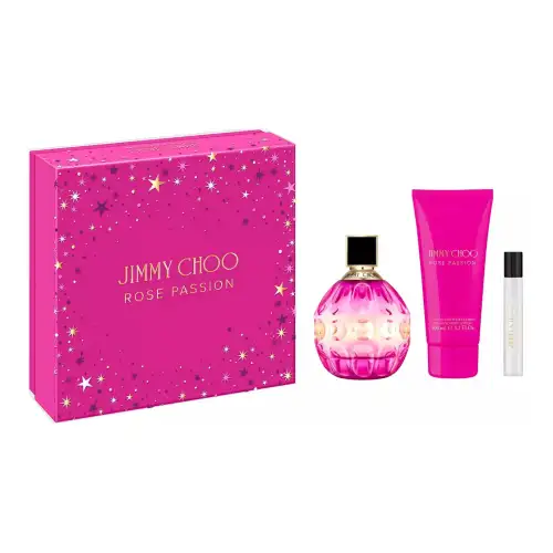 Jimmy Choo Rose Passion Box