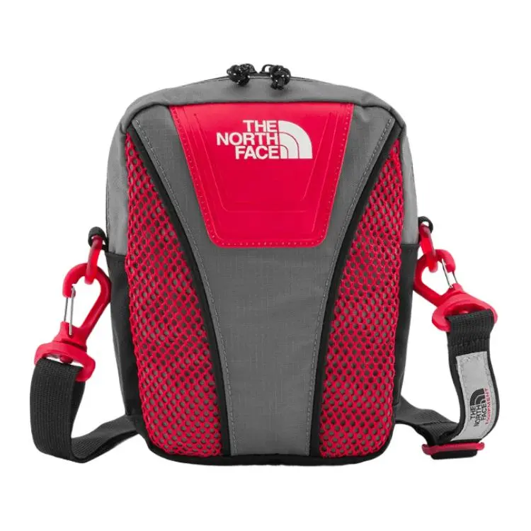 THE NORTH FACE 3L Crossbody Bag, Shoulder Bag, Outdoor Bag Recycled Polyester Gray Men's