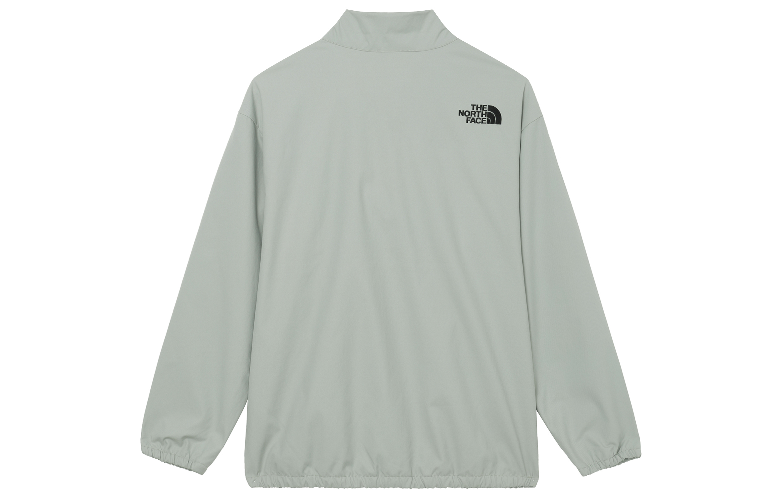 Куртка The North Face Logo (светло-серая) — фото 2