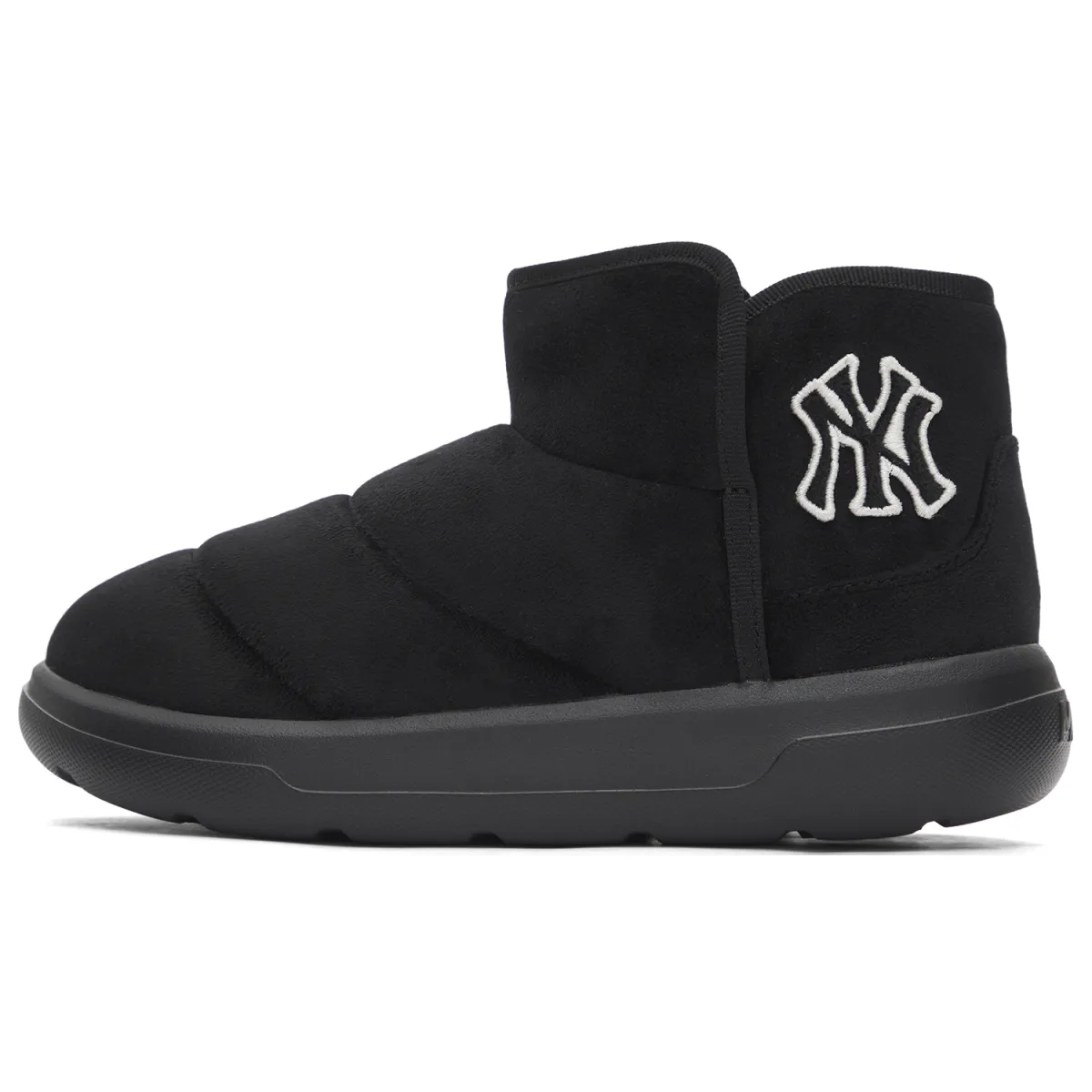 MLB New York Yankees High-top Insulated Shoes Unisex Black