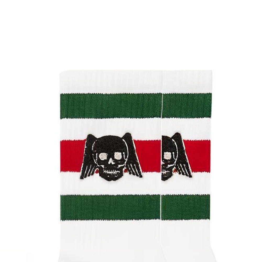 【Previous Season】Cotton socks with winged skull