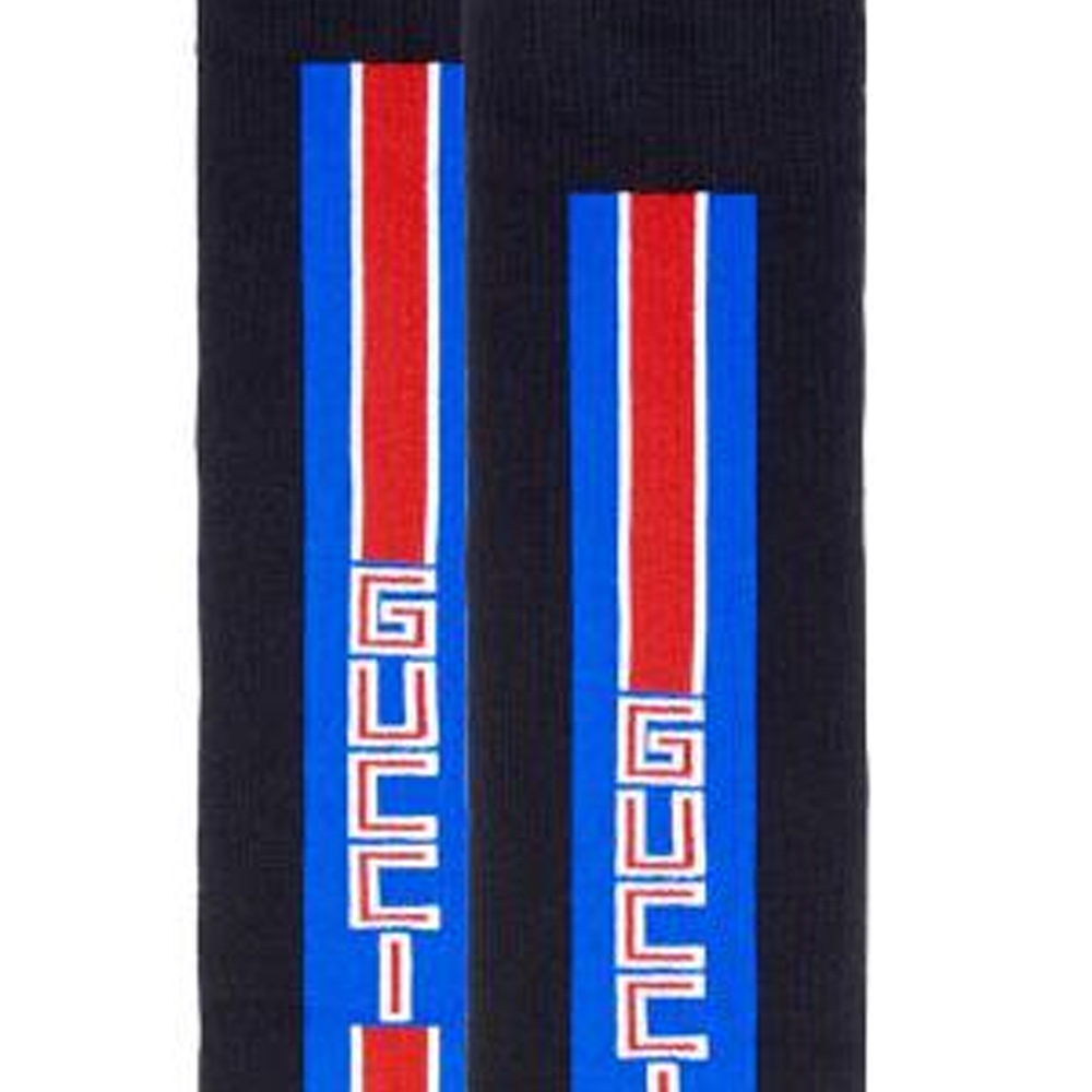 GUCCI Unisex Knee High Socks