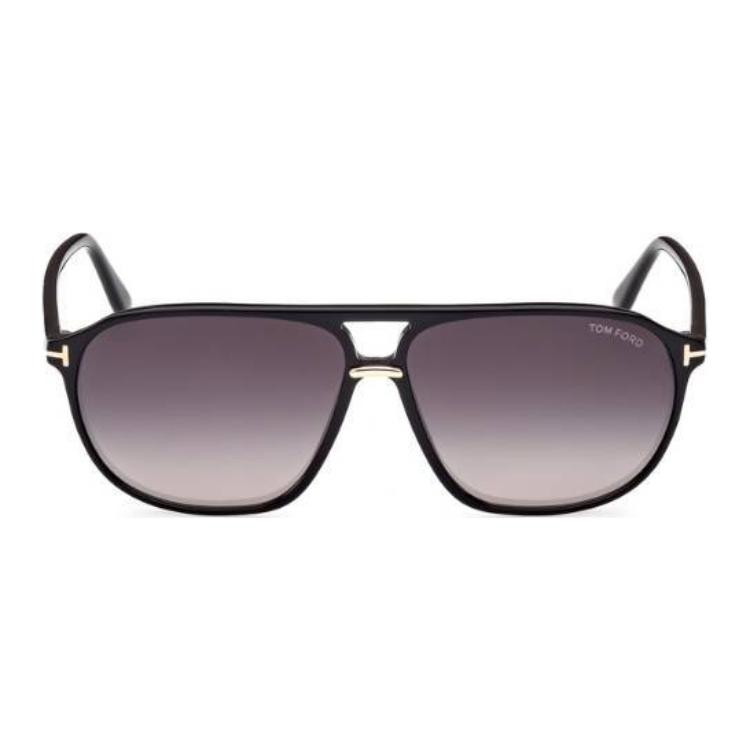 Мужские очки TOM FORD (черные) — фото 3