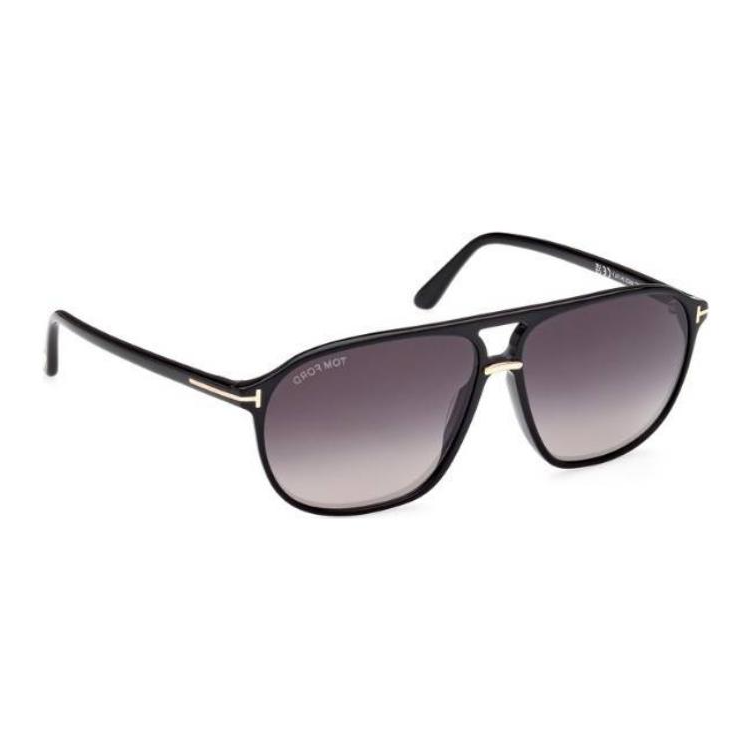 Мужские очки TOM FORD (черные) — фото 2