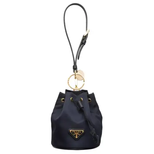 PRADA Re Edition Recycled Nylon Clutch Mini Women's Blue