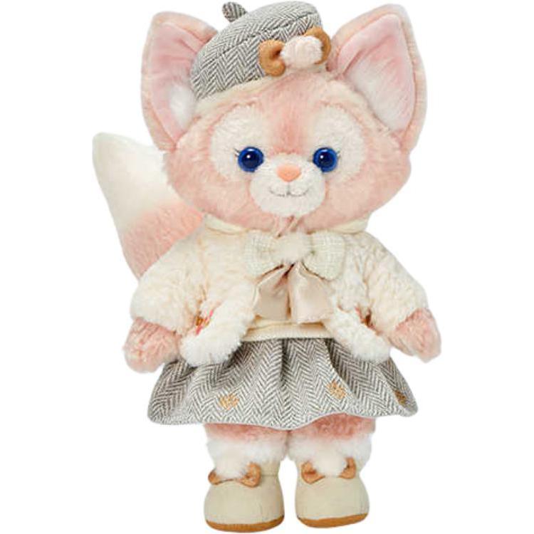 Disney Disney Lina Belle 2024 Winter Duffy Series Cute Doll Plush Doll Shanghai Disney 19.5cm high